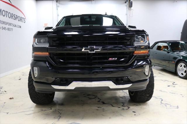 used 2017 Chevrolet Silverado 1500 car, priced at $31,999