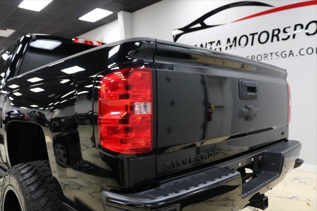 used 2017 Chevrolet Silverado 1500 car, priced at $31,999