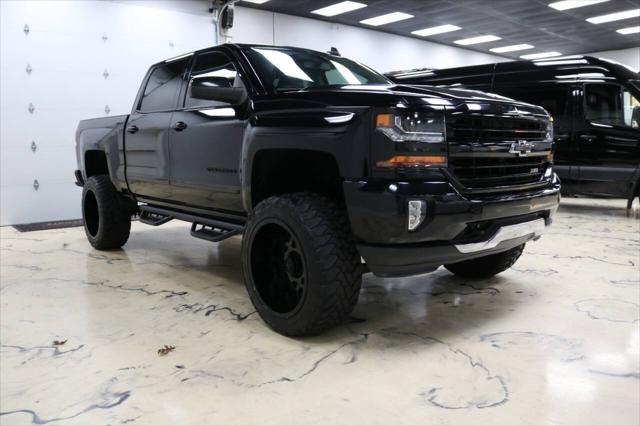 used 2017 Chevrolet Silverado 1500 car, priced at $31,999