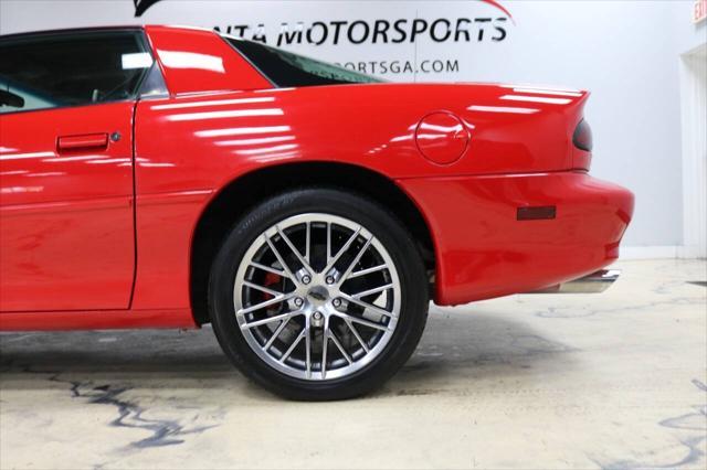 used 2002 Chevrolet Camaro car, priced at $18,999