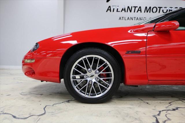 used 2002 Chevrolet Camaro car, priced at $18,999