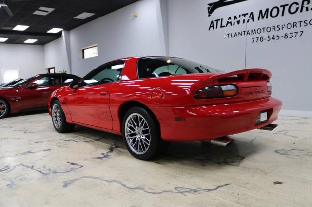 used 2002 Chevrolet Camaro car, priced at $18,999