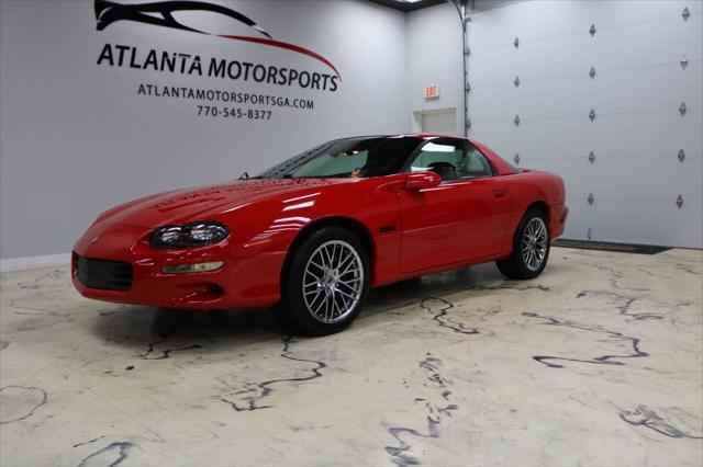 used 2002 Chevrolet Camaro car, priced at $18,999