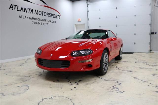 used 2002 Chevrolet Camaro car, priced at $18,999