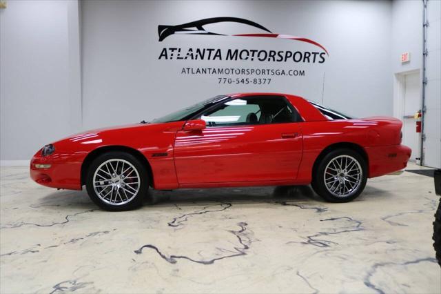 used 2002 Chevrolet Camaro car, priced at $18,999