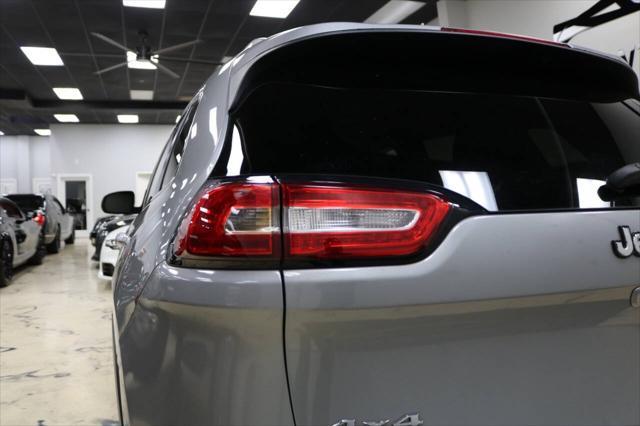 used 2015 Jeep Cherokee car, priced at $8,999
