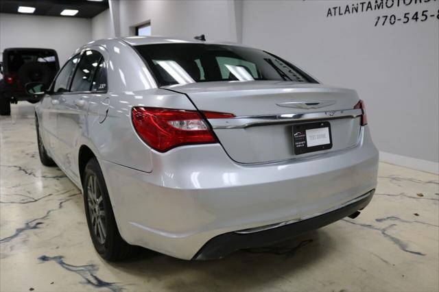 used 2012 Chrysler 200 car, priced at $7,999