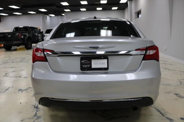 used 2012 Chrysler 200 car, priced at $7,999