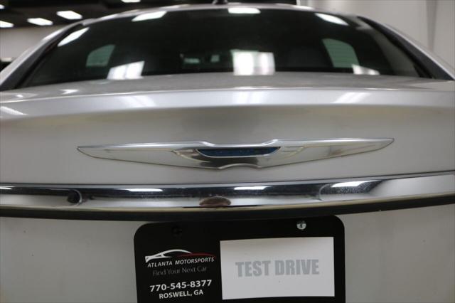 used 2012 Chrysler 200 car, priced at $7,999