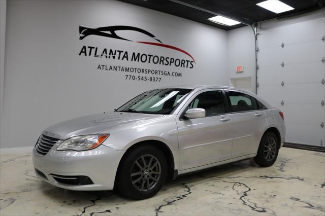 used 2012 Chrysler 200 car, priced at $7,999