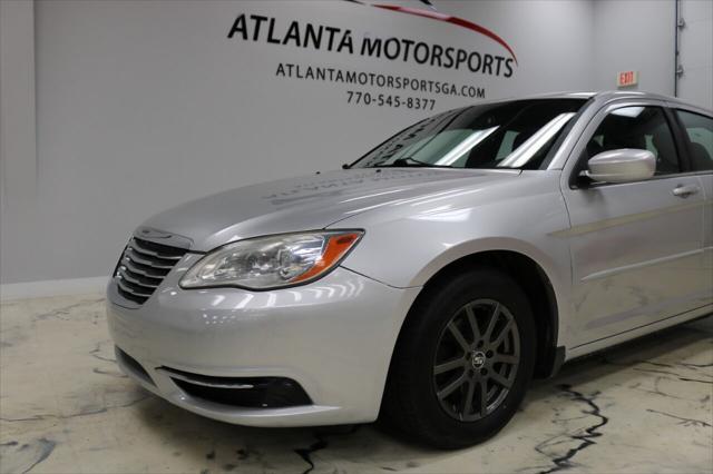 used 2012 Chrysler 200 car, priced at $7,999