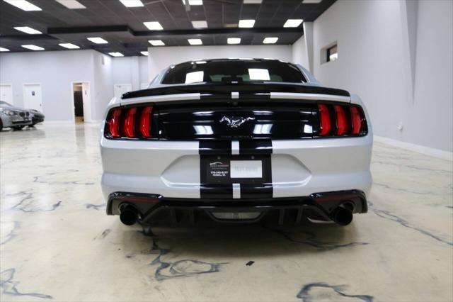 used 2018 Ford Mustang car, priced at $23,999