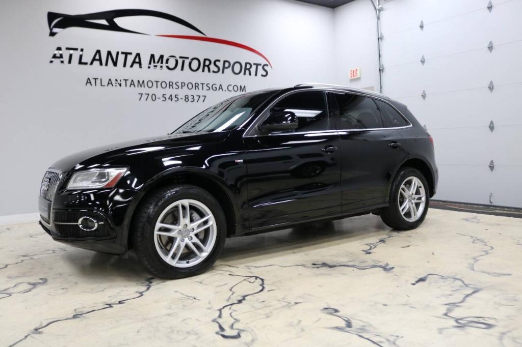 used 2013 Audi Q5 car, priced at $11,999