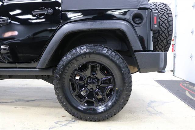 used 2015 Jeep Wrangler Unlimited car, priced at $21,999