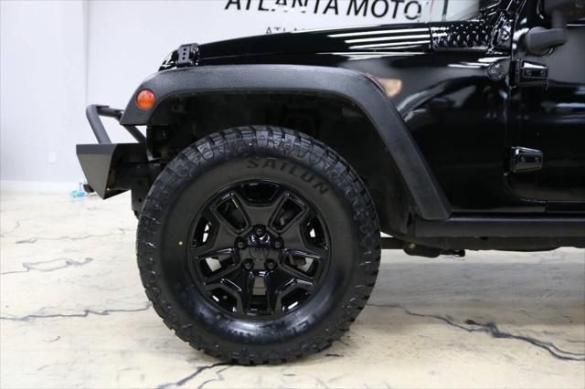 used 2015 Jeep Wrangler Unlimited car, priced at $21,999