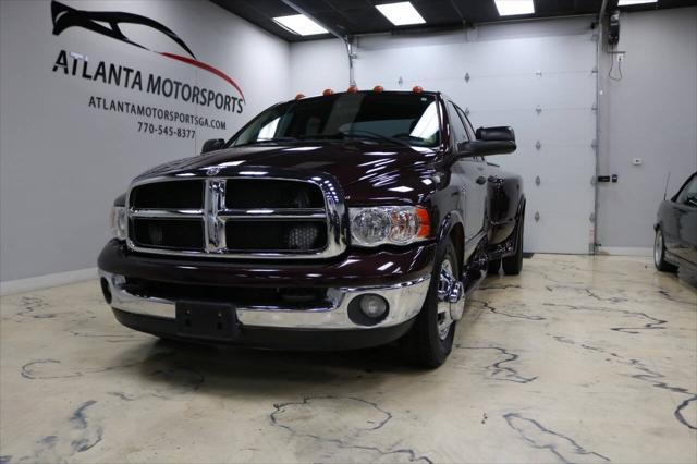 used 2004 Dodge Ram 3500 car, priced at $27,999