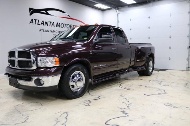 used 2004 Dodge Ram 3500 car, priced at $27,999