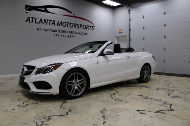 used 2016 Mercedes-Benz E-Class car, priced at $28,999