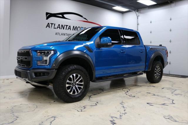 used 2019 Ford F-150 car, priced at $44,999