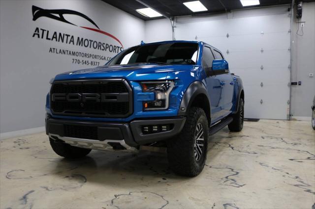 used 2019 Ford F-150 car, priced at $44,999