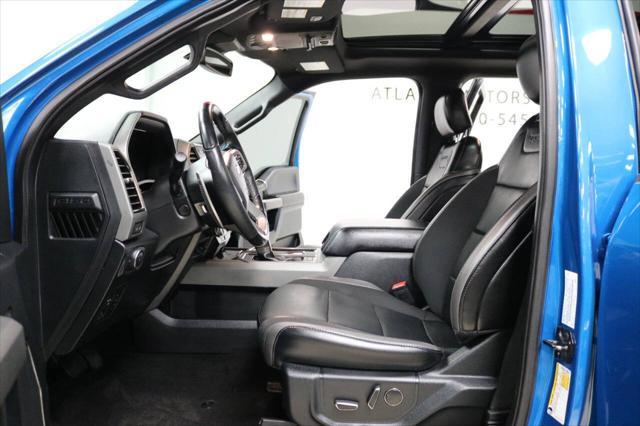 used 2019 Ford F-150 car, priced at $44,999