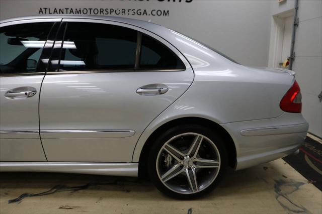 used 2007 Mercedes-Benz E-Class car, priced at $22,999