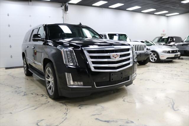 used 2015 Cadillac Escalade ESV car, priced at $28,999