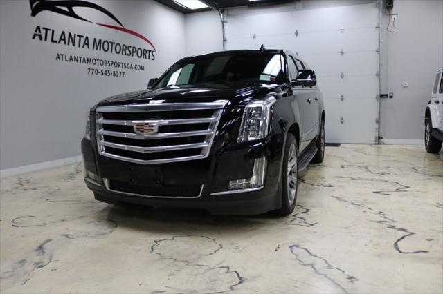 used 2015 Cadillac Escalade ESV car, priced at $28,999