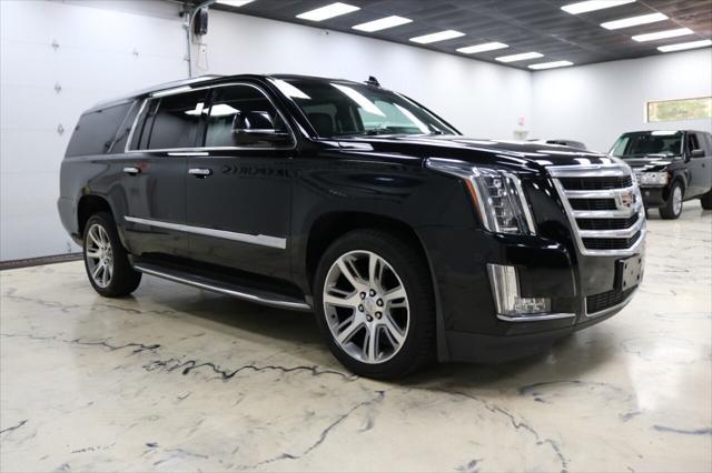 used 2015 Cadillac Escalade ESV car, priced at $28,999