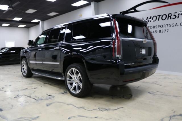 used 2015 Cadillac Escalade ESV car, priced at $28,999