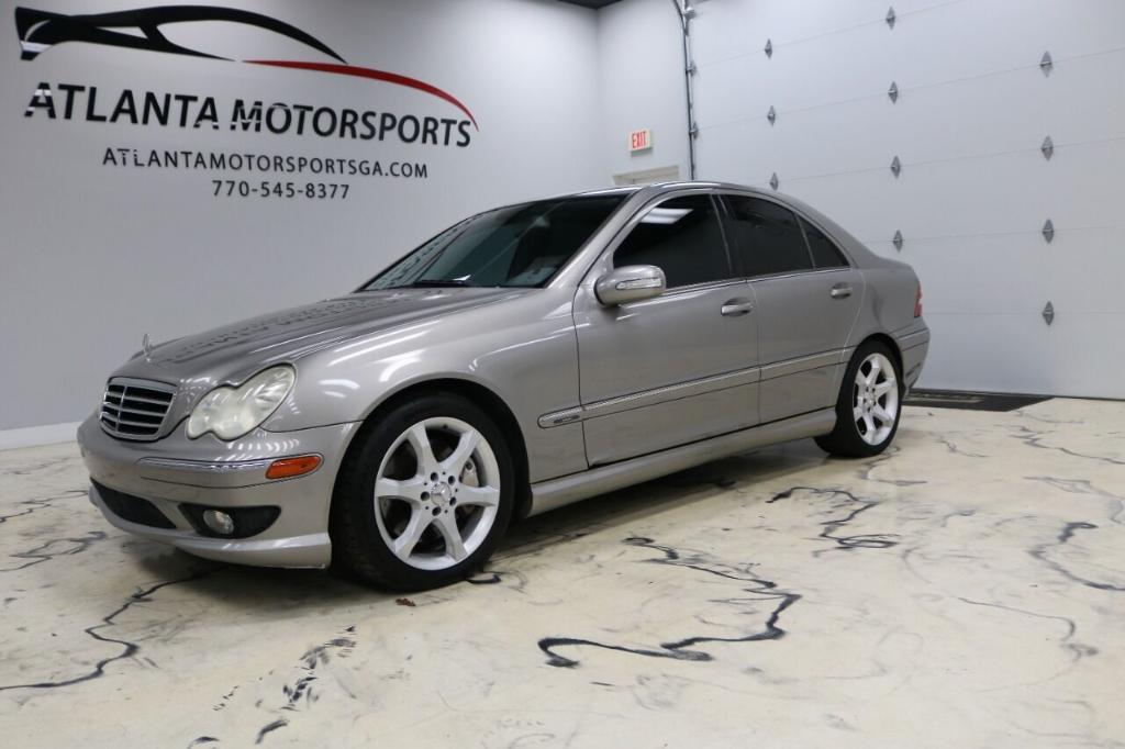used 2007 Mercedes-Benz C-Class car, priced at $5,999