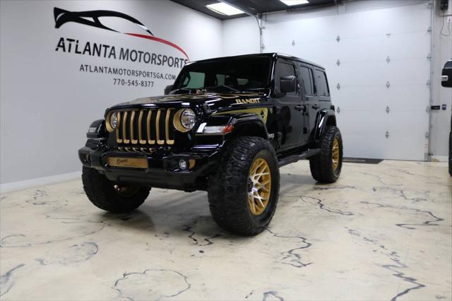 used 2019 Jeep Wrangler Unlimited car, priced at $59,999