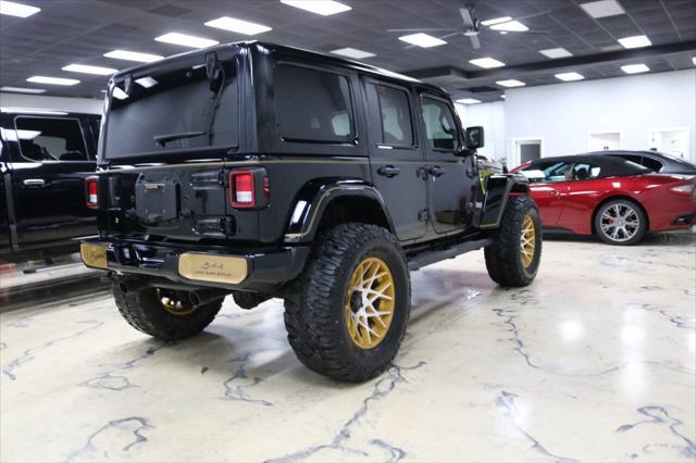 used 2019 Jeep Wrangler Unlimited car, priced at $59,999