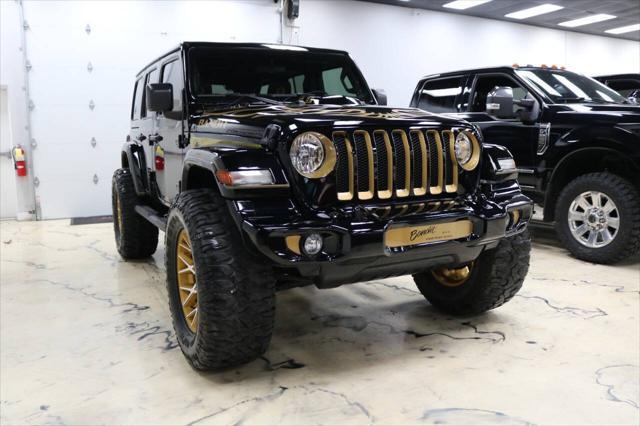 used 2019 Jeep Wrangler Unlimited car, priced at $59,999