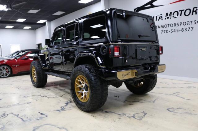 used 2019 Jeep Wrangler Unlimited car, priced at $59,999