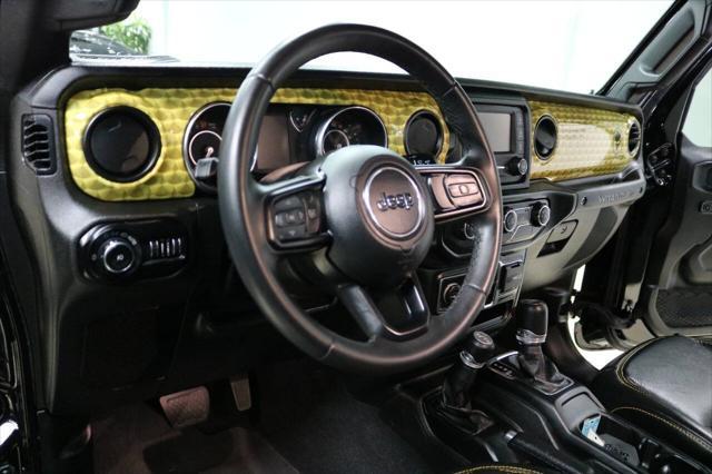 used 2019 Jeep Wrangler Unlimited car, priced at $59,999