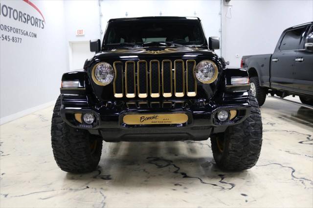 used 2019 Jeep Wrangler Unlimited car, priced at $59,999