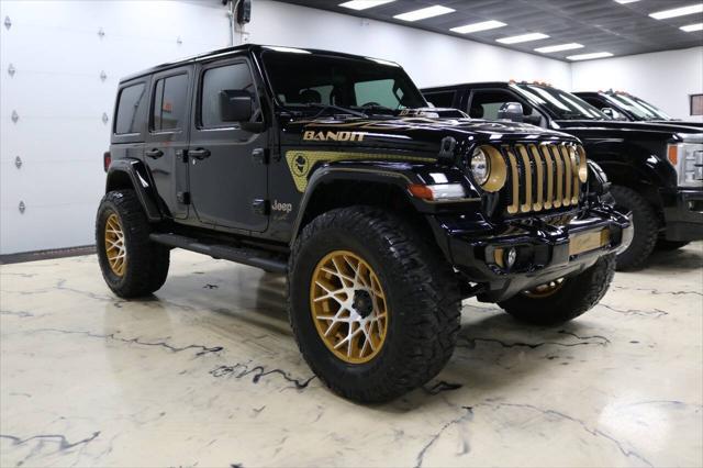 used 2019 Jeep Wrangler Unlimited car, priced at $59,999