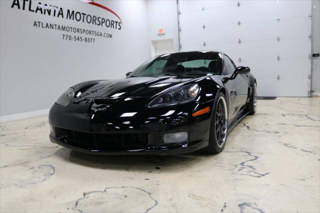 used 2007 Chevrolet Corvette car, priced at $34,999