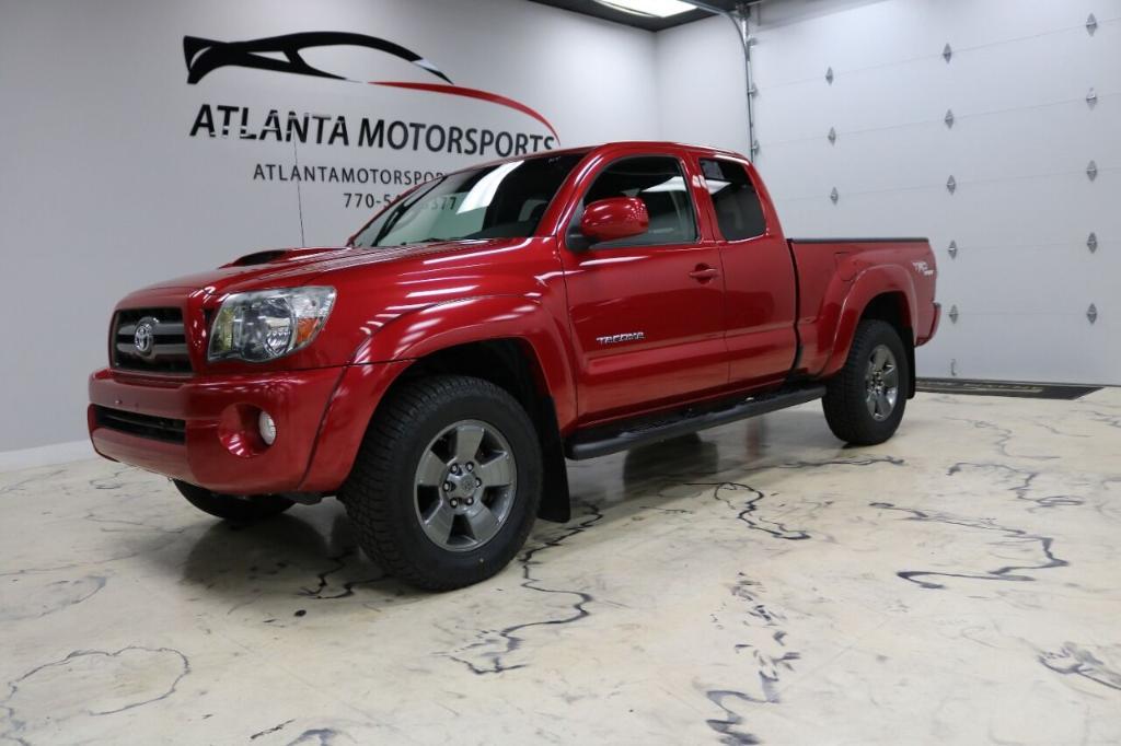 used 2010 Toyota Tacoma car, priced at $22,999