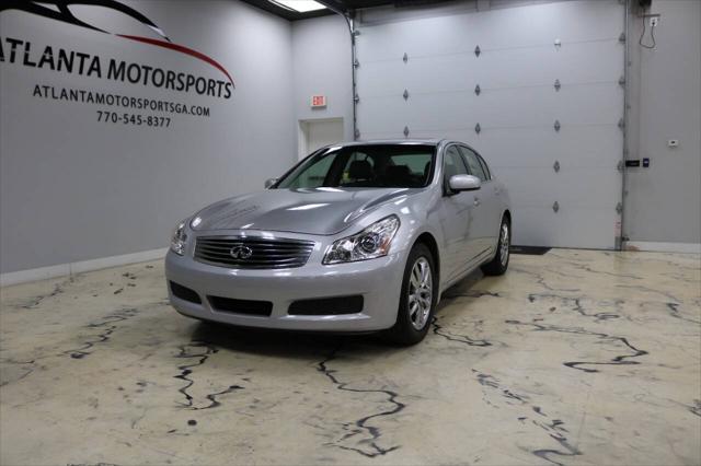 used 2008 INFINITI G35x car, priced at $6,999