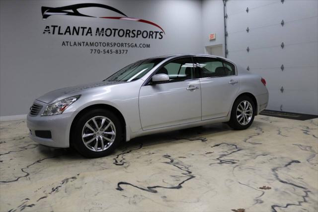 used 2008 INFINITI G35x car, priced at $6,999