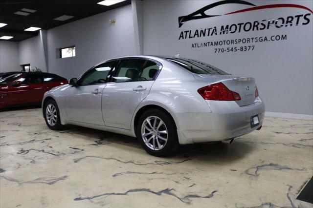 used 2008 INFINITI G35x car, priced at $6,999