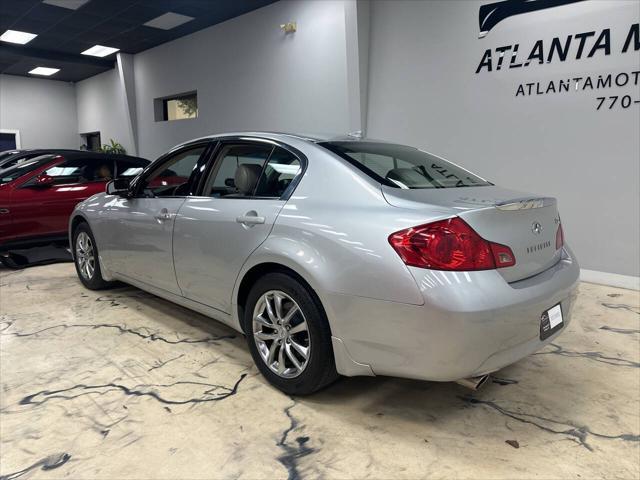 used 2008 INFINITI G35x car, priced at $6,999