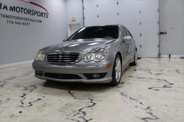 used 2007 Mercedes-Benz C-Class car, priced at $5,999