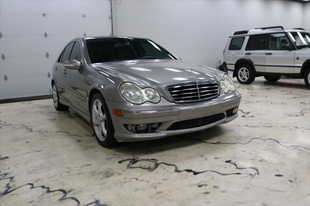 used 2007 Mercedes-Benz C-Class car, priced at $5,999