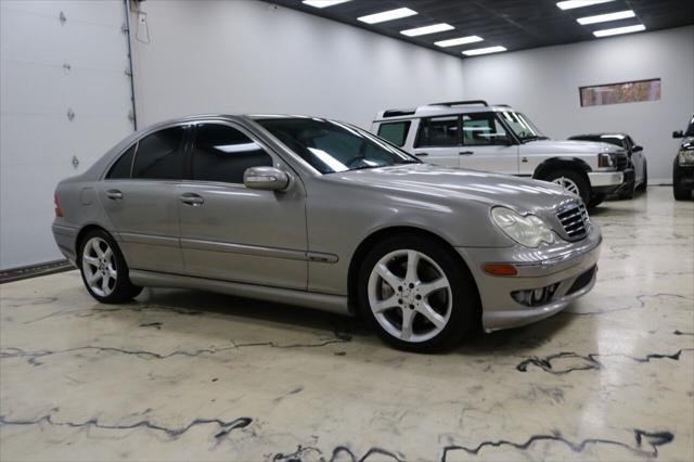 used 2007 Mercedes-Benz C-Class car, priced at $5,999