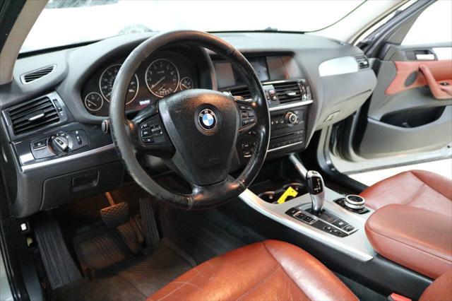 used 2014 BMW X3 car, priced at $6,999