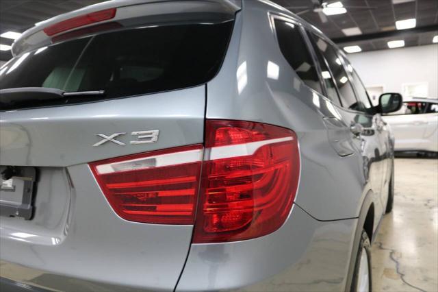 used 2014 BMW X3 car, priced at $6,999