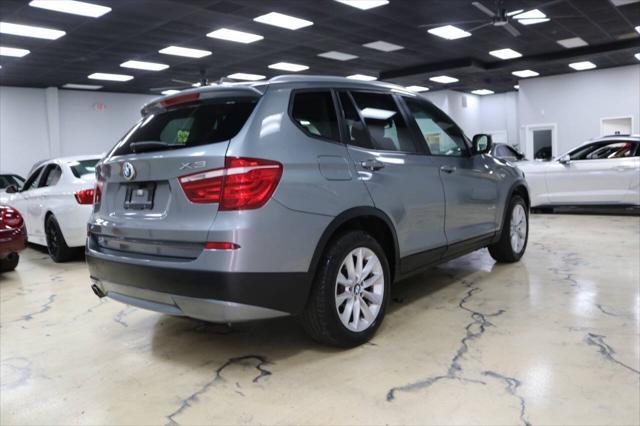 used 2014 BMW X3 car, priced at $6,999